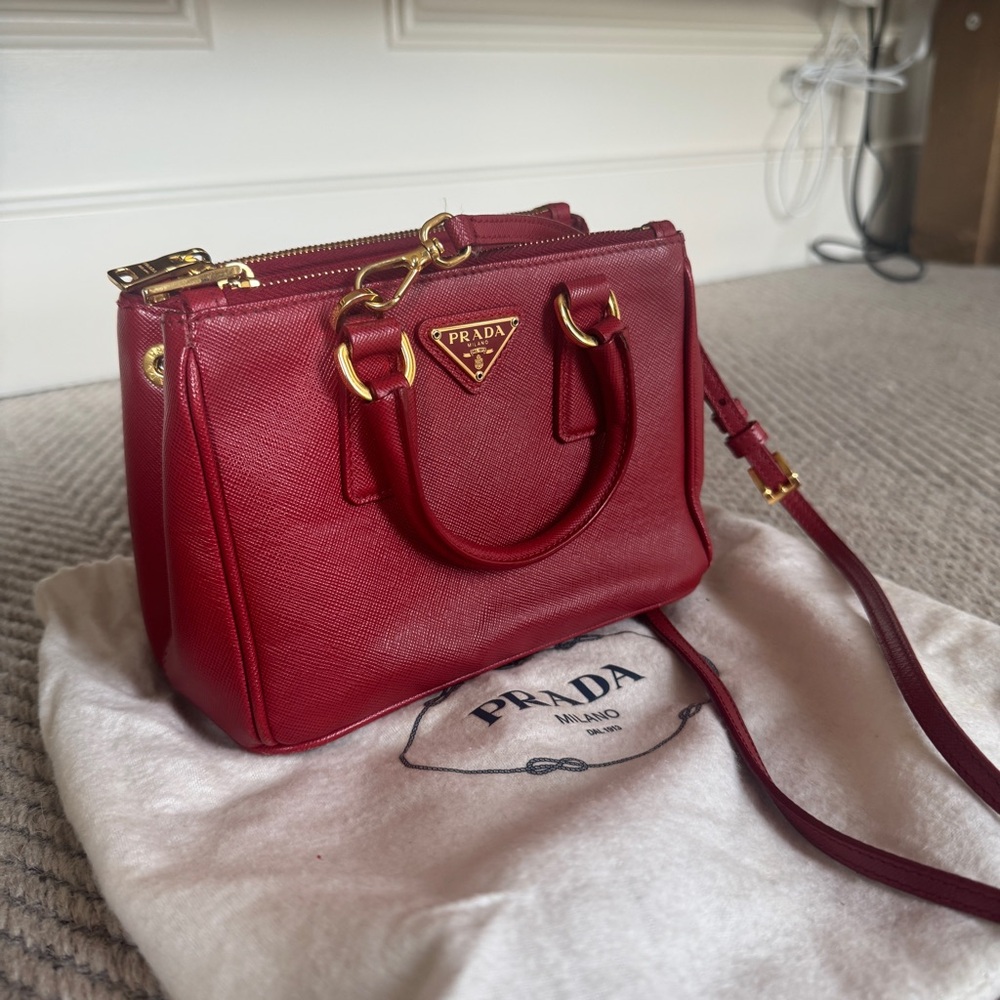 Prada Mini Saffiano Leather Women's Bag